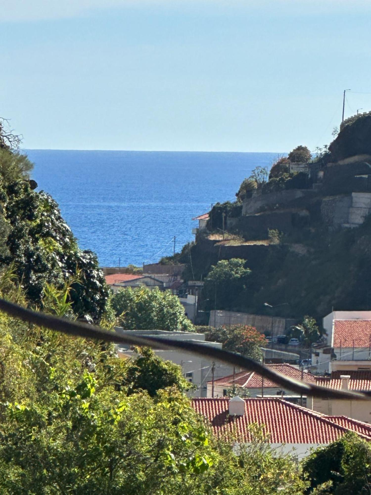 2 Bed Room Apartment , Sea View, 10 Minutes Walk To The Beach Ribeira Brava Exteriér fotografie