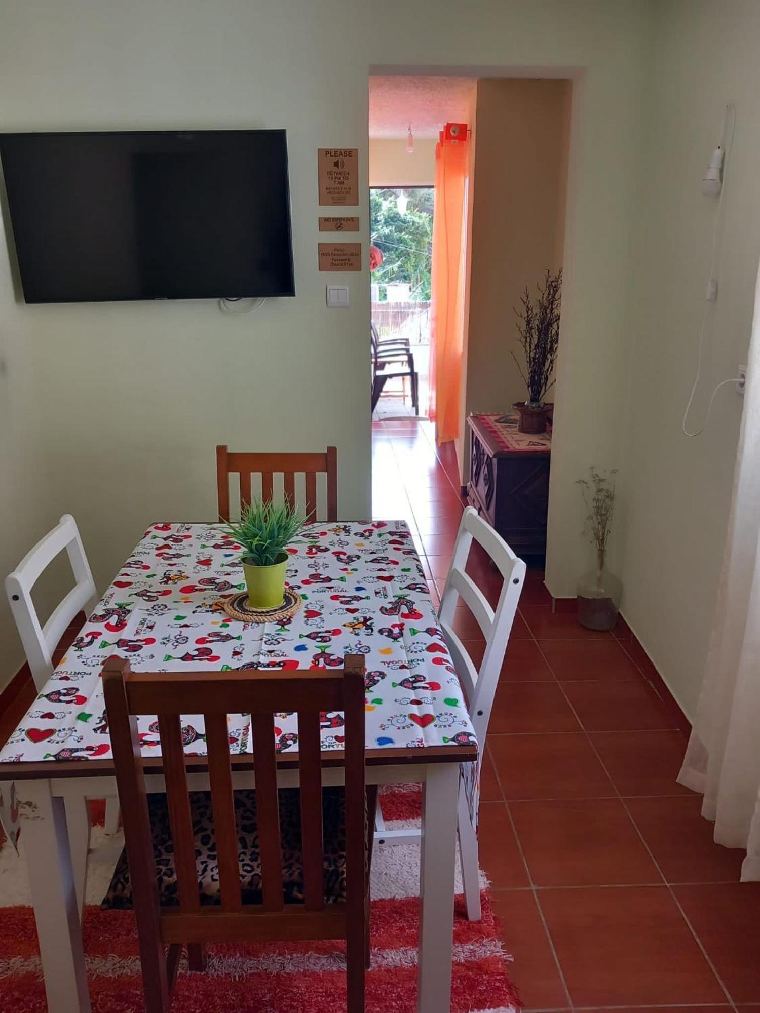 2 Bed Room Apartment , Sea View, 10 Minutes Walk To The Beach Ribeira Brava Exteriér fotografie