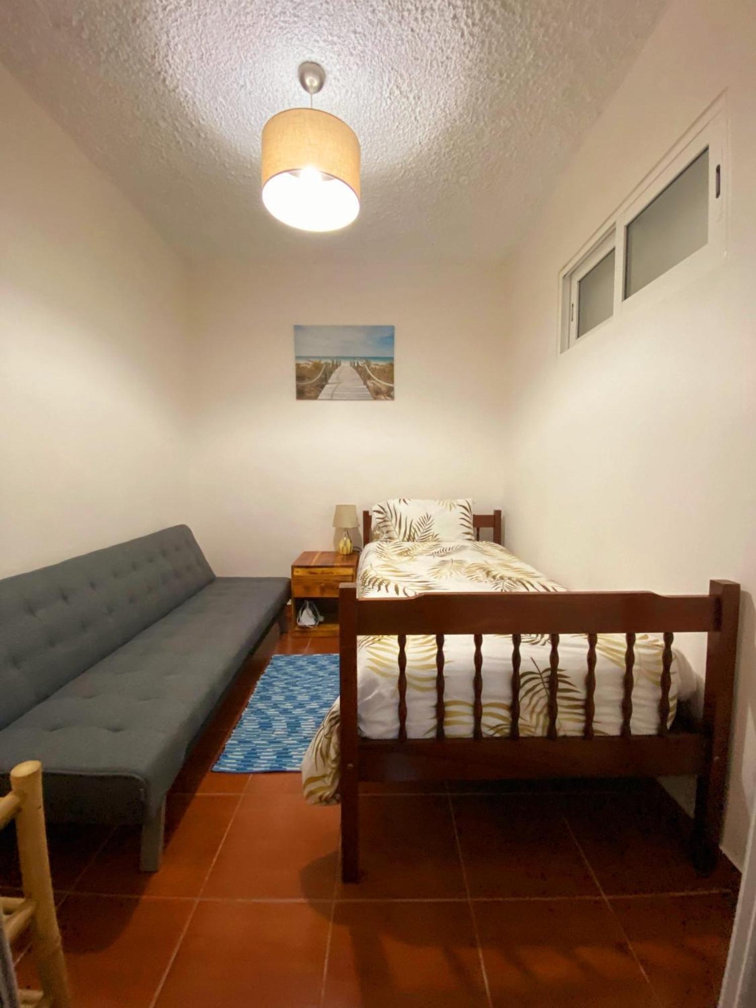 2 Bed Room Apartment , Sea View, 10 Minutes Walk To The Beach Ribeira Brava Exteriér fotografie